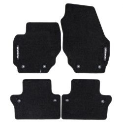 Автоковрики тканевые черные Volvo XC70 (2007-2016) HORIZON HR466425