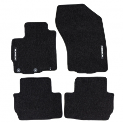 Auto tekstiilmatid mustad Peugeot 4007 (2007-2012) HORIZON HR466647