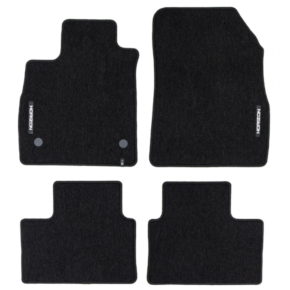 Kangasmattosarja musta Renault Talisman (2015-2022) HORIZON HR467910