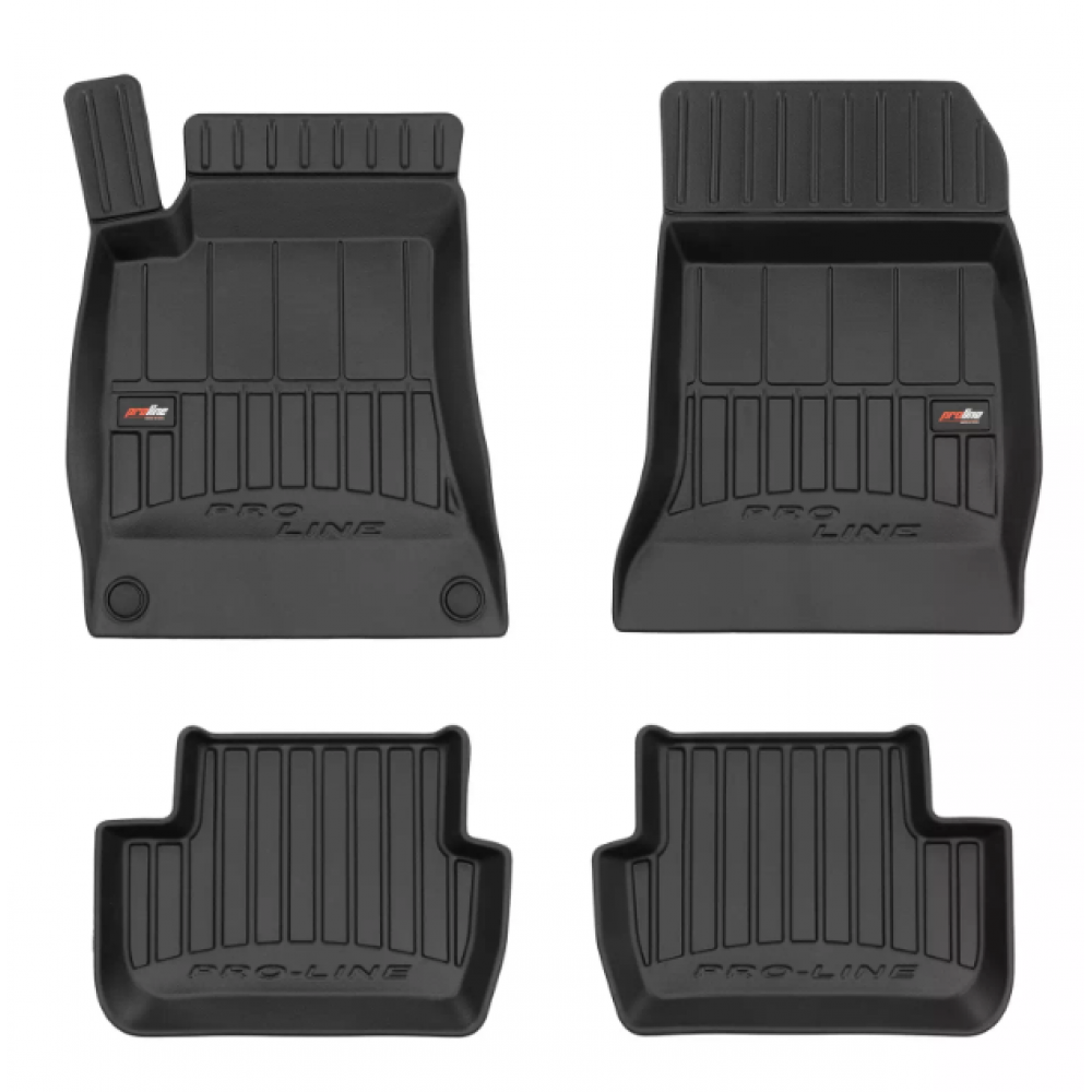 Car rubber mats MB A-CLASS W176 (2011-2018) 3D FROGUM