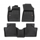 Car floor mats black RENAULT ESPACE VI (2023-...) 3D FROGUM Car floor mats black RENAULT ESPACE VI (2023-...) 3D FROGUM