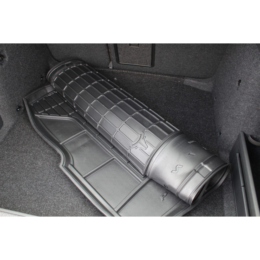 Kummist pagasiruumi matt VW TIGUAN II bottom floor (2016-...) FROGUM