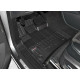 Car rubber floor mats black VW ID.3 (2020-...) 3D FROGUM