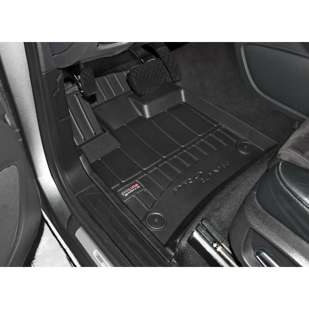 Car rubber floor mats black MB B-class W247 (2018-...) 3D FROGUM