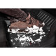 Car rubber floor mats black TOYOTA LAND CRUISER 150 (2009-...) 3D FROGUM