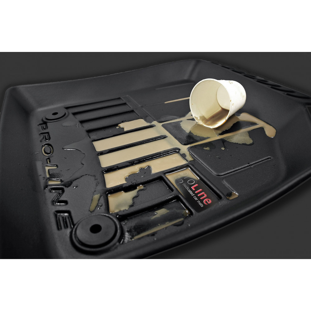 Auto paklāji gumijas melnie TOYOTA CELICA (1999-2005) 3D FROGUM