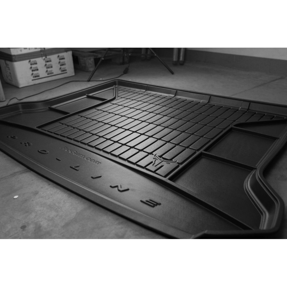 Guminis bagazines kilimelis VW TIGUAN II bottom floor (2016-...) FROGUM