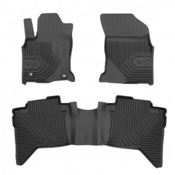 KUMIMATTOSARJA MUSTA TOYOTA HILUX (2015-...) NO.77 FROGUM