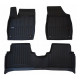 Car rubber floor mats black VW ID.3 (2020-...) 3D FROGUM