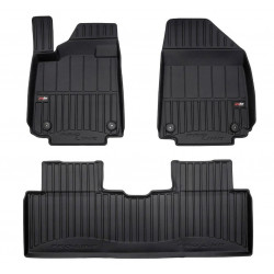 Auto kummimatid mustad HYUNDAI IONIQ 6 (2022-...) 3D FROGUM