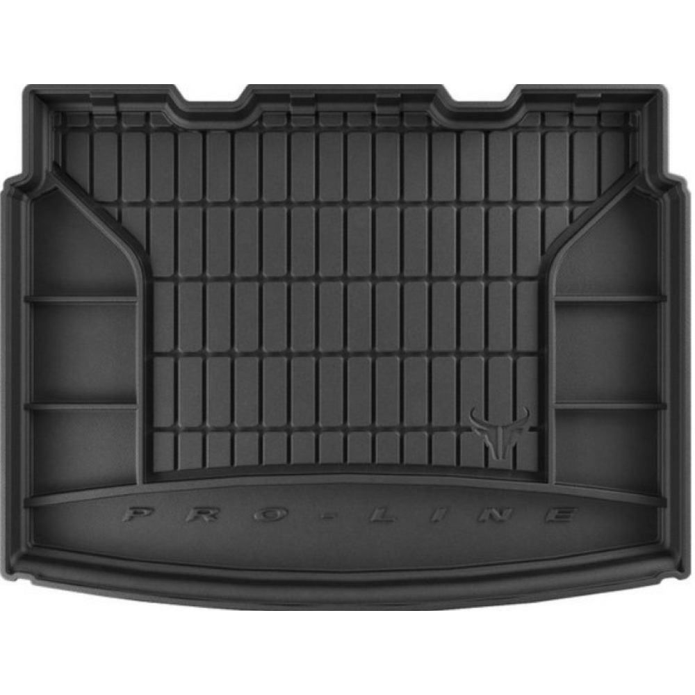 Car rubber trunk mat VW TIGUAN II bottom floor (2016-...) FROGUM