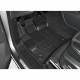 CAR RUBBER FLOOR MATS BLACK BMW X4 G02 (2018-…) 3D FROGUM 