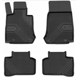 CAR RUBBER FLOOR MATS BLACK MB GLC-CLASS X253 (2015-...) NO.77 FROGUM