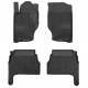 CAR RUBBER FLOOR MATS BLACK KIA SORENTO I (2002-2009) NO.77 FROGUM