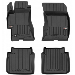 Car rubber floor mats black SUBARU OUTBACK/LEGACY (2004-2009) 3D FROGUM