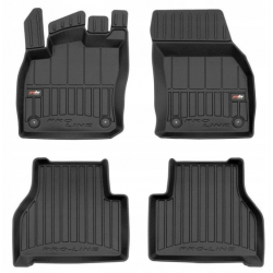 Car rubber floor mats black VW CADDY (2021-...) 3D FROGUM