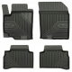 CAR RUBBER FLOOR MATS BLACK SUZUKI VITARA (2014-...) NO.77 FROGUM