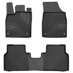 CAR RUBBER FLOOR MATS BLACK VOLKSWAGEN ID.4 (2020-...) NO.77 FROGUM