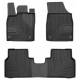 CAR RUBBER FLOOR MATS BLACK VOLKSWAGEN ID.4 (2020-...) NO.77 FROGUM