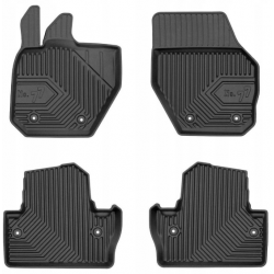 CAR RUBBER FLOOR MATS BLACK VOLVO S60/V60 (2010-2018) NO.77 FROGUM