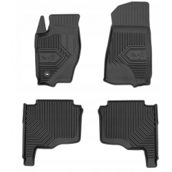 CAR RUBBER FLOOR MATS BLACK JEEP GRAND CHEROKEE III (2004-2010) NO.77 FROGUM