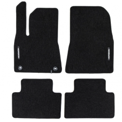Auto tekstiilmatid mustad Tesla Model 3 (2017-...) HORIZON HR433403