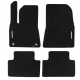 Auto tekstiilmatid mustad Tesla Model 3 (2017-...) HORIZON HR433403