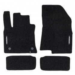 Auto tekstiilmatid mustad Dacia Sandero III (2020-...) HORIZON HR458697