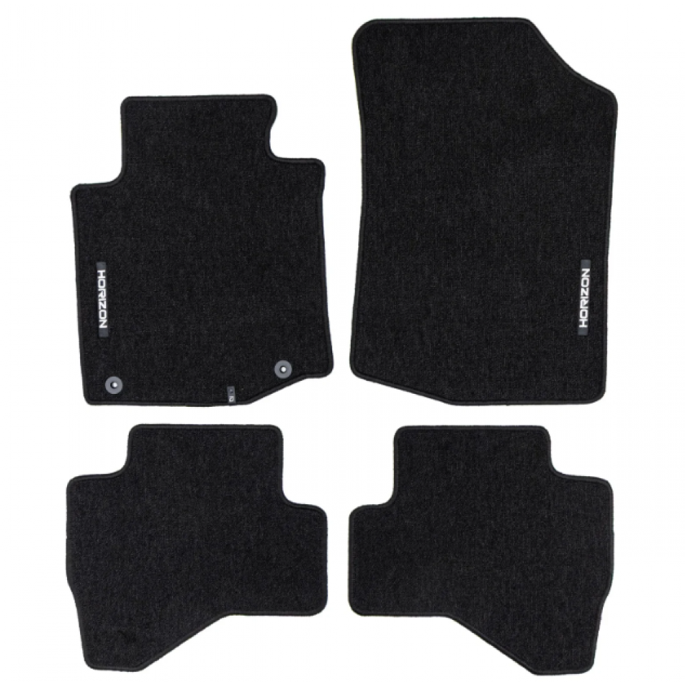 Car textile mats Peugeot 107 (2005-2014) HORIZON HR458796