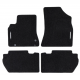 Автоковрики тканевые черные Peugeot Partner (2008-2018) HORIZON HR466098