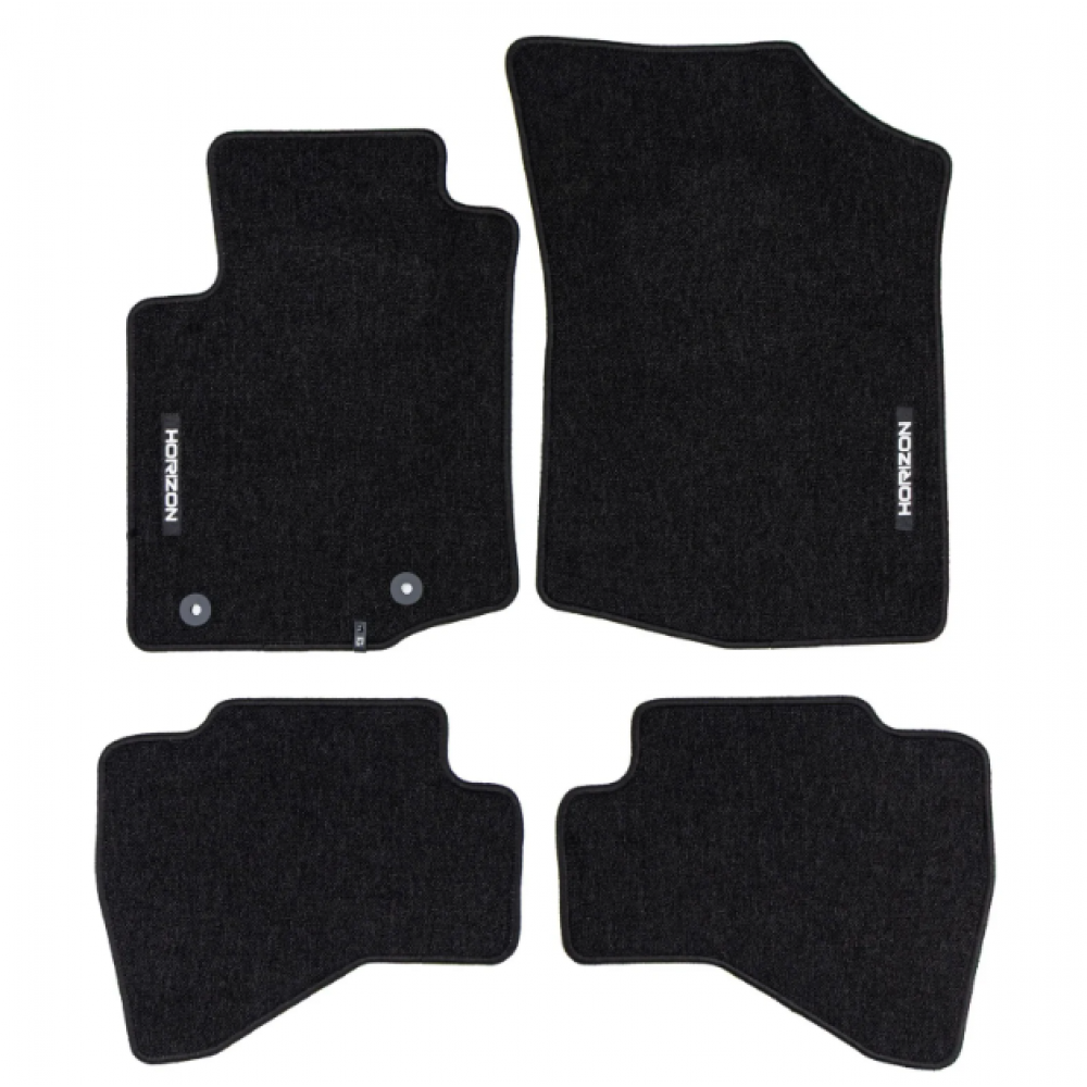 Car textile mats Peugeot 108 (2014-2022) HORIZON HR466104