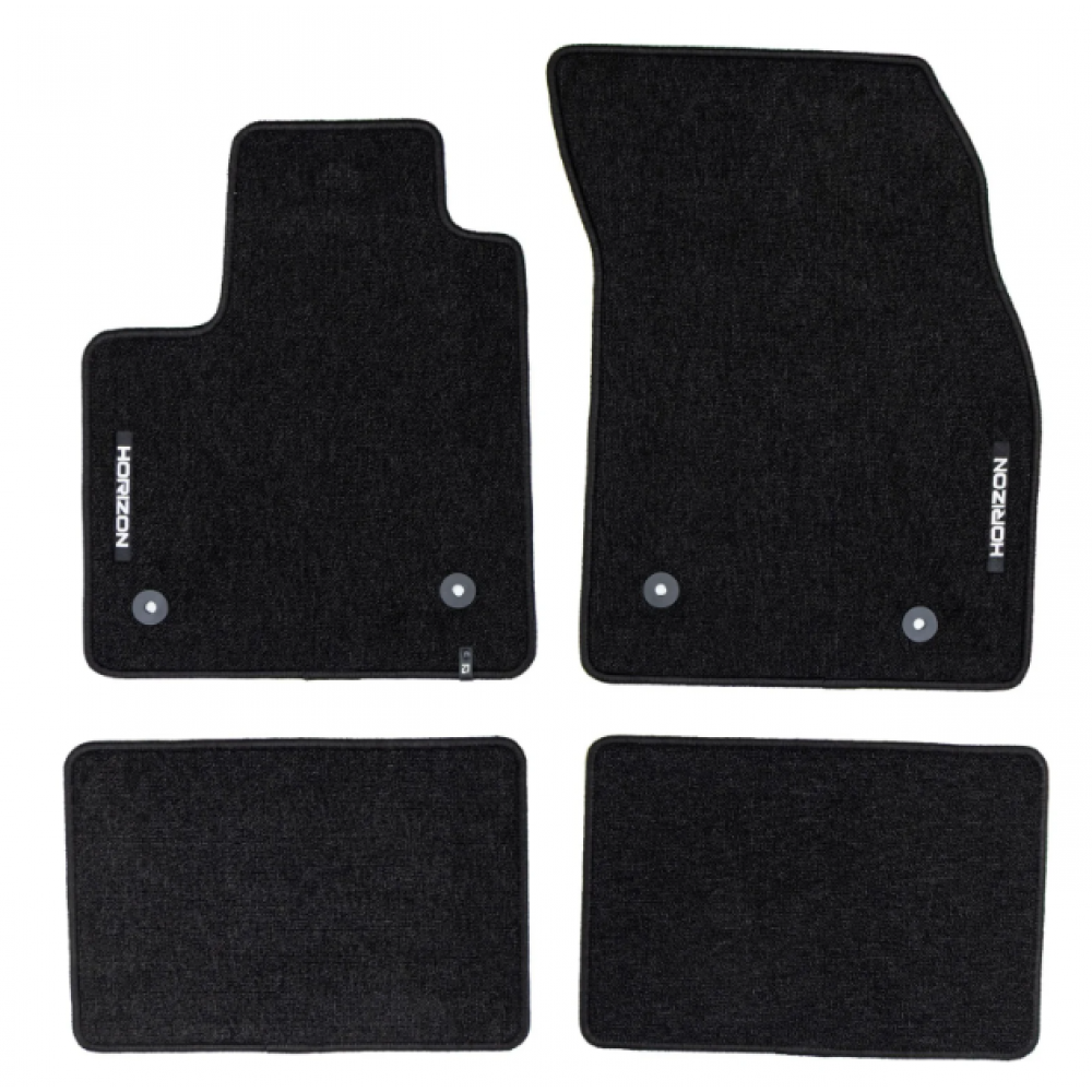 Car textile mats Ford Focus IV (2018-...) HORIZON HR466241