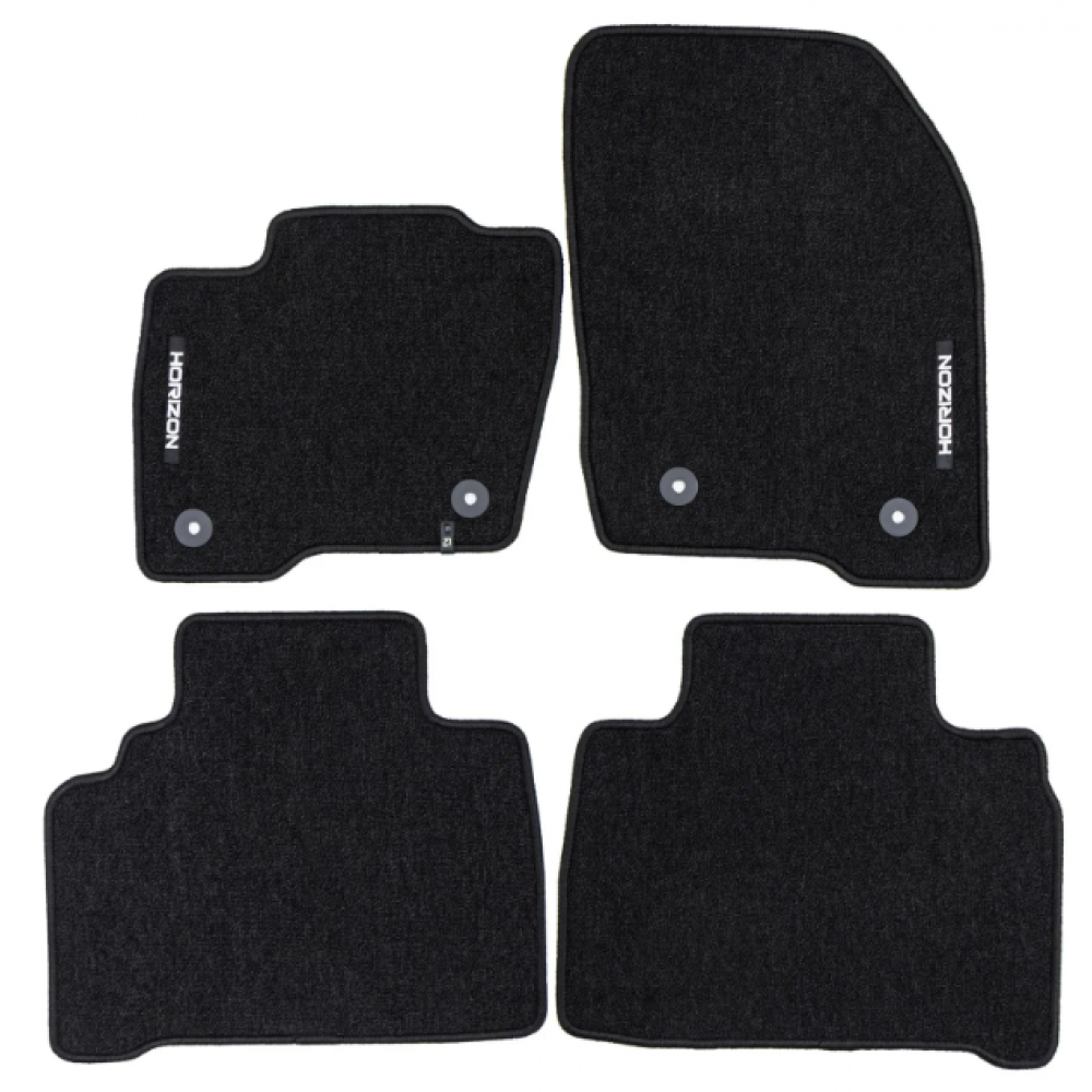 Car textile mats Ford S-Max (2014-2023) HORIZON HR466265