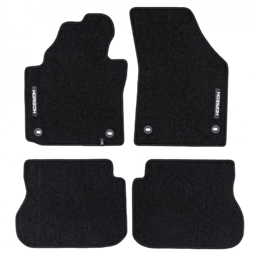 Car textile mats VW Caddy (2003-2020) HORIZON HR466395