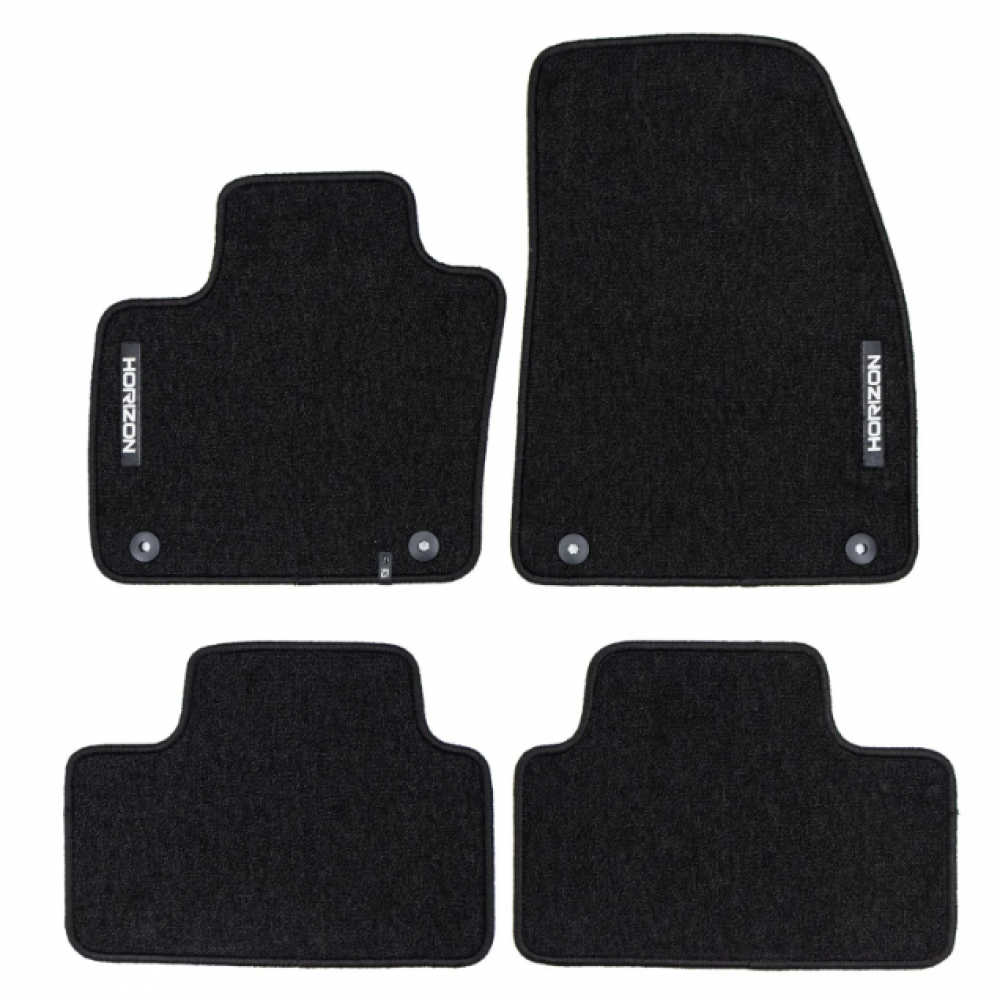 Car textile mats Volvo XC40 (2017-...) HORIZON HR466418