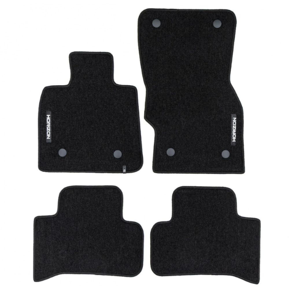 Kangasmattosarja musta Alfa Romeo Stelvio (2016-...) HORIZON HR466432