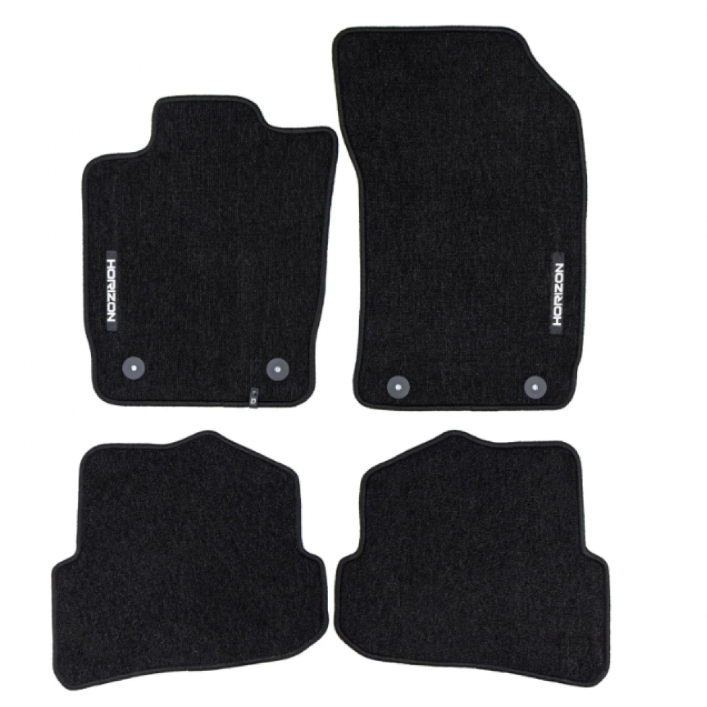 Car textile mats Audi A1 8X (2010-2018) HORIZON HR466449