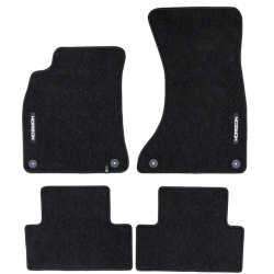 Auto tekstiilmatid mustad Audi A5 Sportback 8T (2009-2016) HORIZON HR466487
