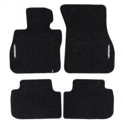 Kangasmattosarja musta BMW 1 Serie F40 (2019-2024) HORIZON HR466555