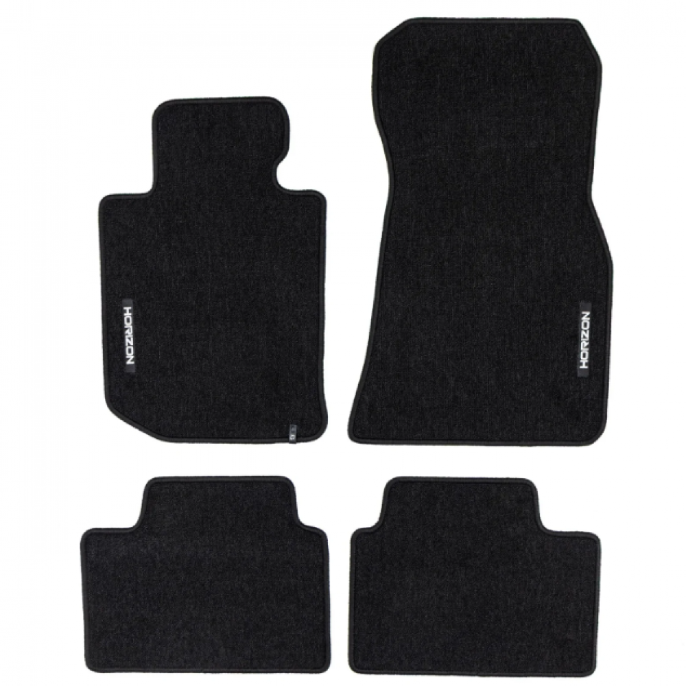 Автоковрики тканевые черные BMW 3 Serie G20/G21 (2018-...) HORIZON HR466562