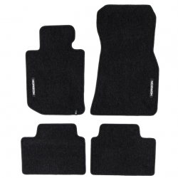 Автоковрики тканевые черные BMW 3 Serie G20/G21 (2018-...) HORIZON HR466562