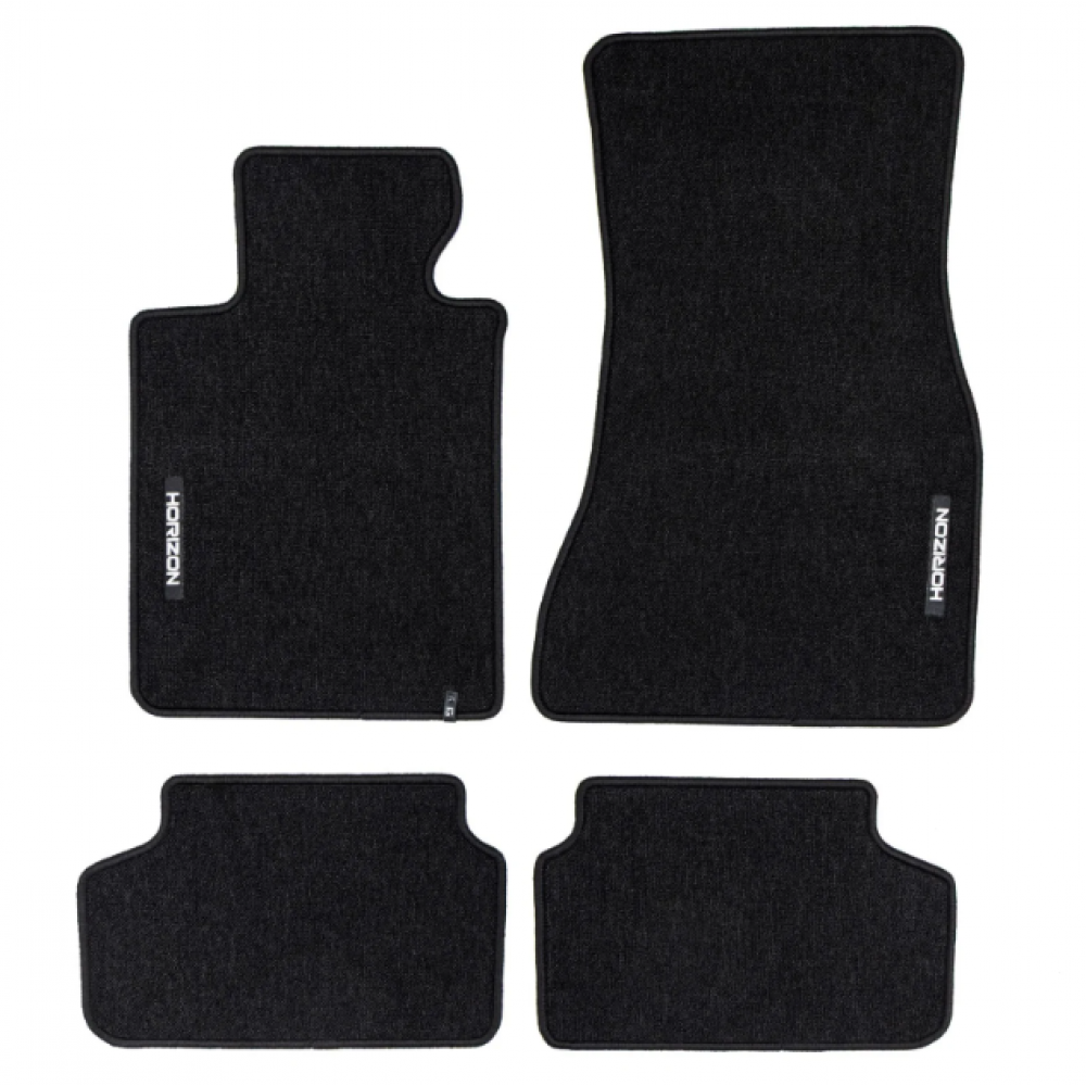 Kangasmattosarja musta BMW 5 Series G30/G31 (2017-2023) HORIZON HR466579