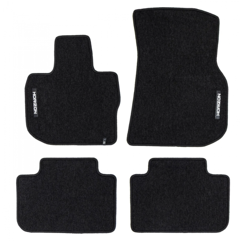 Kangasmattosarja musta BMW X3 G01 (2017-2024) HORIZON HR466593