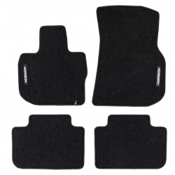 Kangasmattosarja musta BMW X3 G01 (2017-2024) HORIZON HR466593
