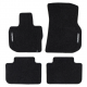 Kangasmattosarja musta BMW X3 G01 (2017-2024) HORIZON HR466593