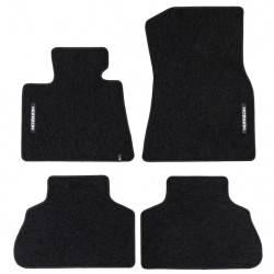 Автоковрики тканевые черные BMW X5 G05 (2018-...) HORIZON HR466609