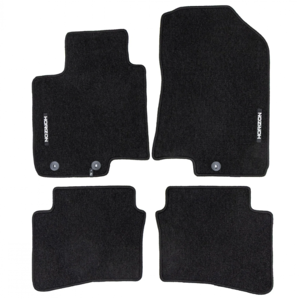 Car textile mats Hyundai i20 II (2014-2020) HORIZON HR466876