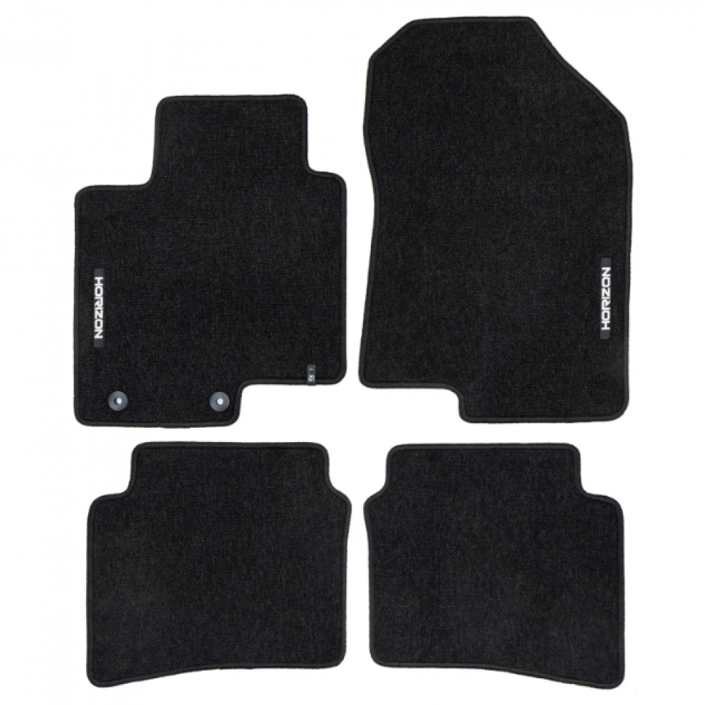 Car textile mats Hyundai i20 III (2020-...) HORIZON HR466883