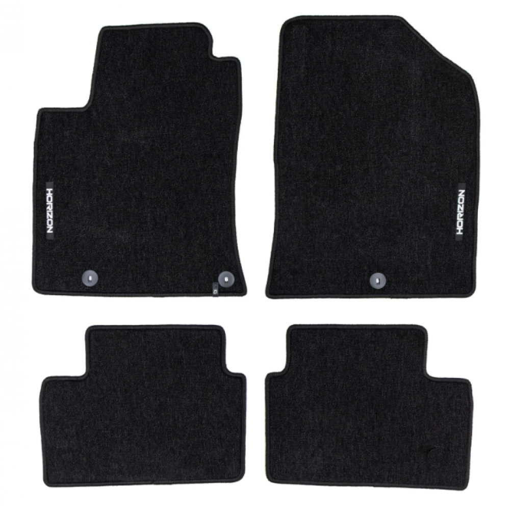 Car textile mats Hyundai i30 (2017-...) HORIZON HR466890