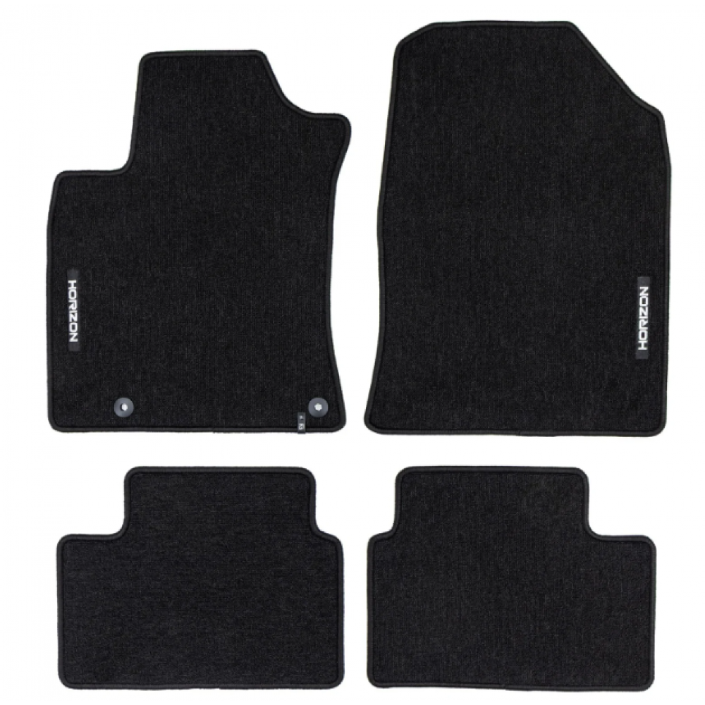 Kangasmattosarja musta Kia Ceed III (2018-...) HORIZON HR467415